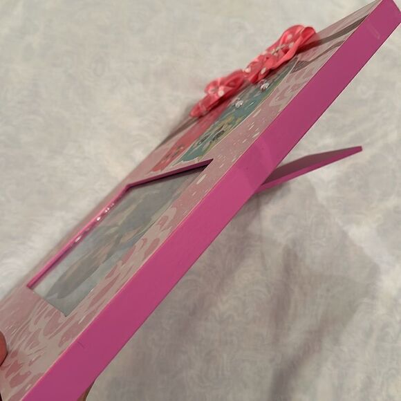 Frame Wooden Photos Pink Owls Bows - Picture 3 of 10